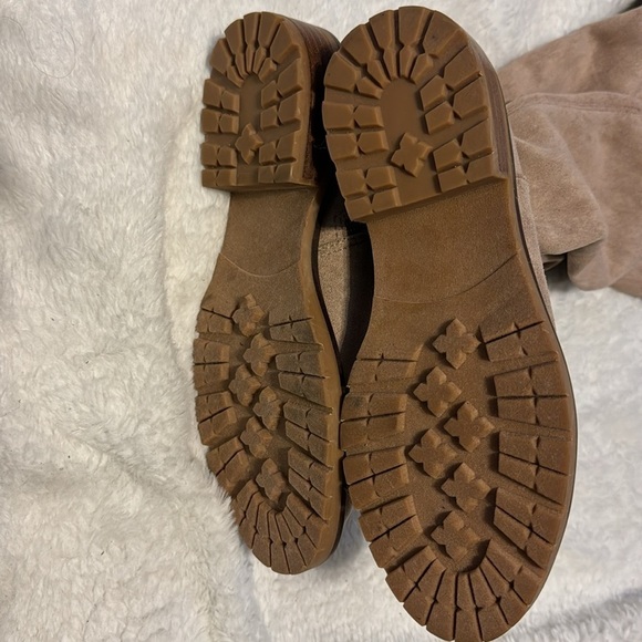 NEW! Steve Madden | Lizbeth Over-the-Knee Boot | Taupe - Size 6.5 - Picture 10 of 16